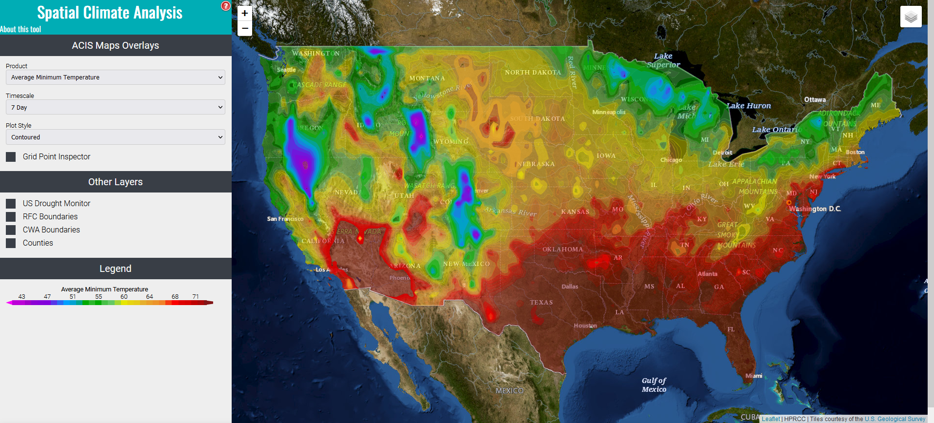 Tool Spotlight – Spatial Climate Analysis